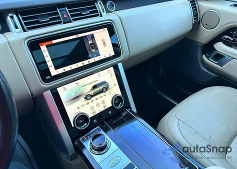 2019 Land Rover Range Rover 3.0L V6 Supercharged Hse z USA, uszkodzony, nr VIN SALGS2SV7KA516858